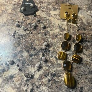 NEW-Necklace & Earing Sets